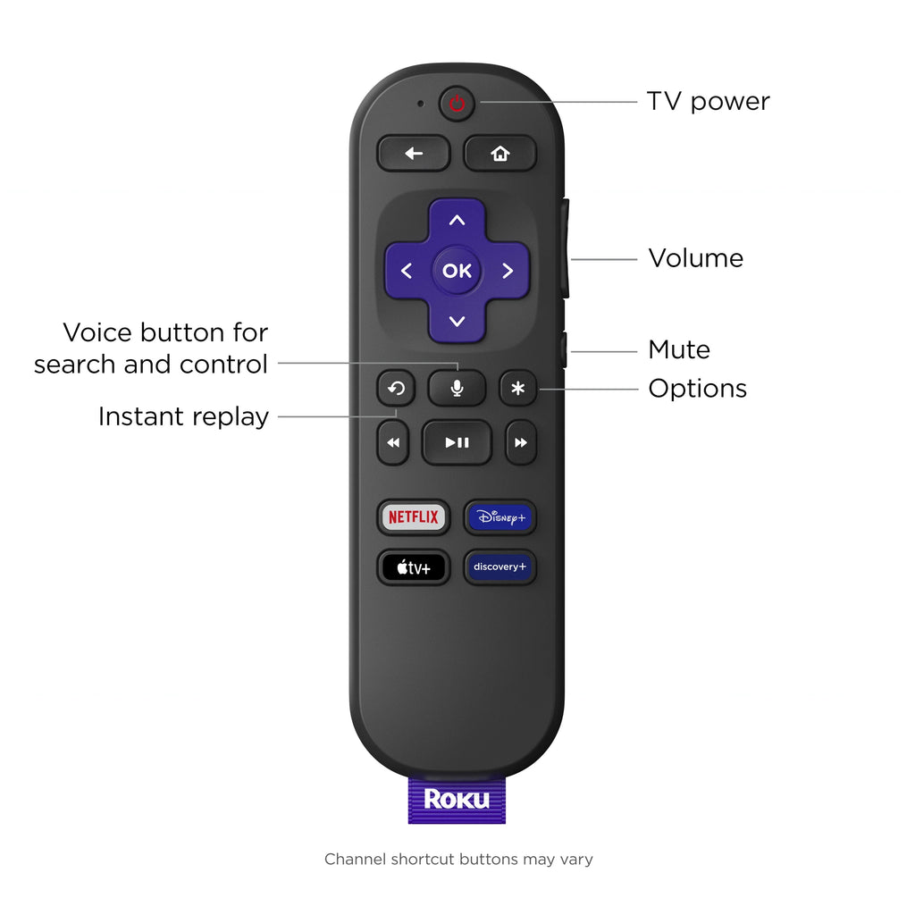 4K Streaming Player with Voice Remote U7963