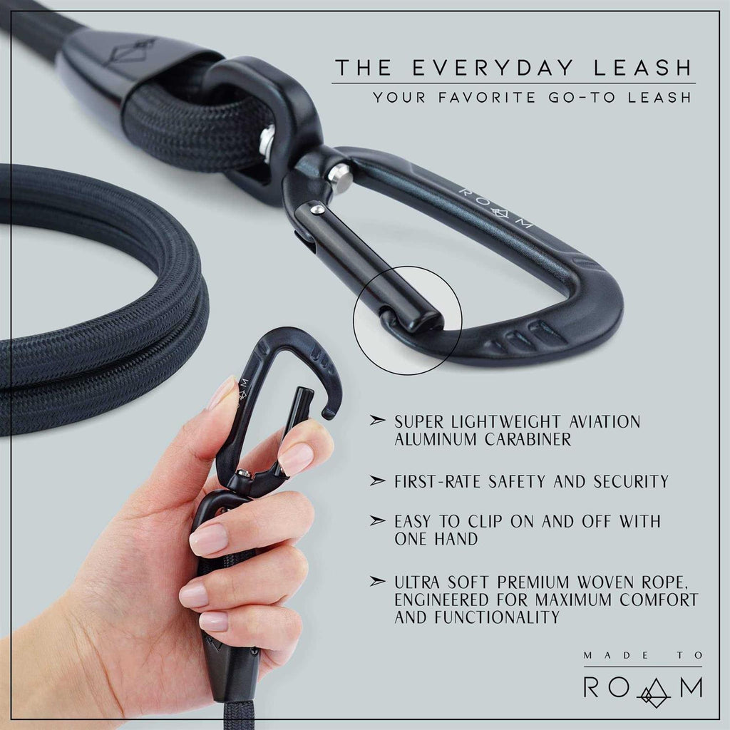 Ultra Soft Dog Leash with Carabiner I287
