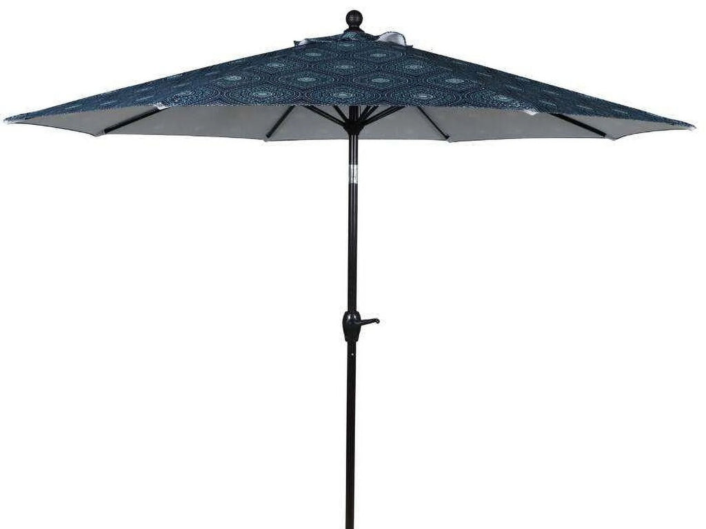 9' Round Crank Patio Umbrella S7318