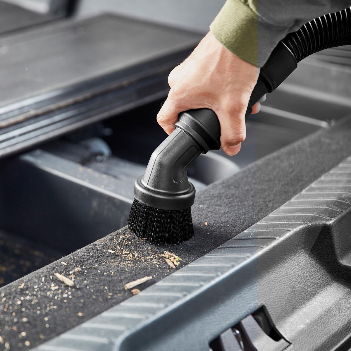 Wet/Dry Vacuum Dusting Brush and Crevice Tool Kit E9963