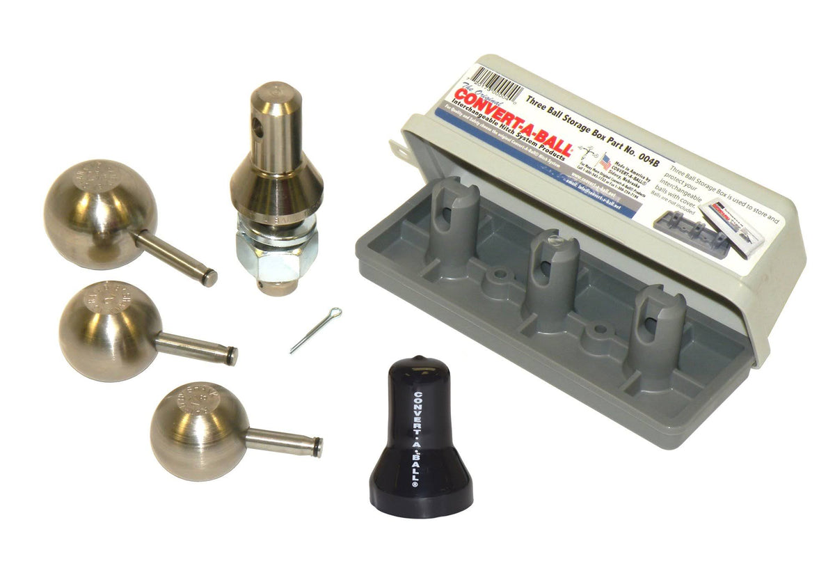 3-Ball Set with Stem Cover and Storage Case L9202