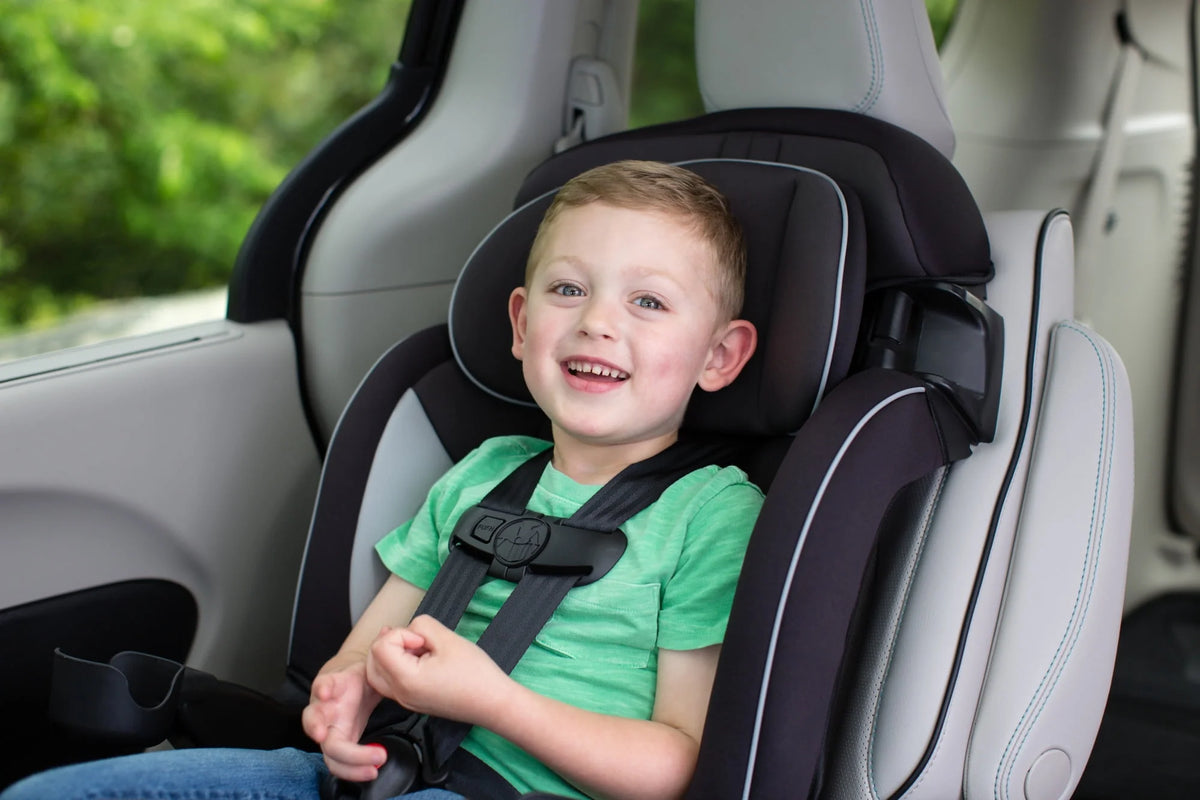 2-in-1 Booster Car Seat O504