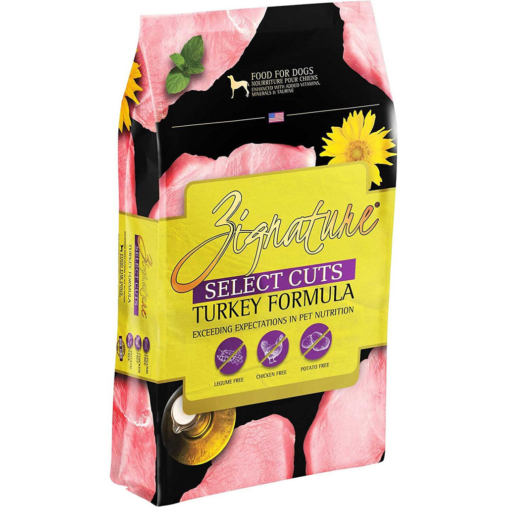 Turkey Formula Dry Dog Food J986053