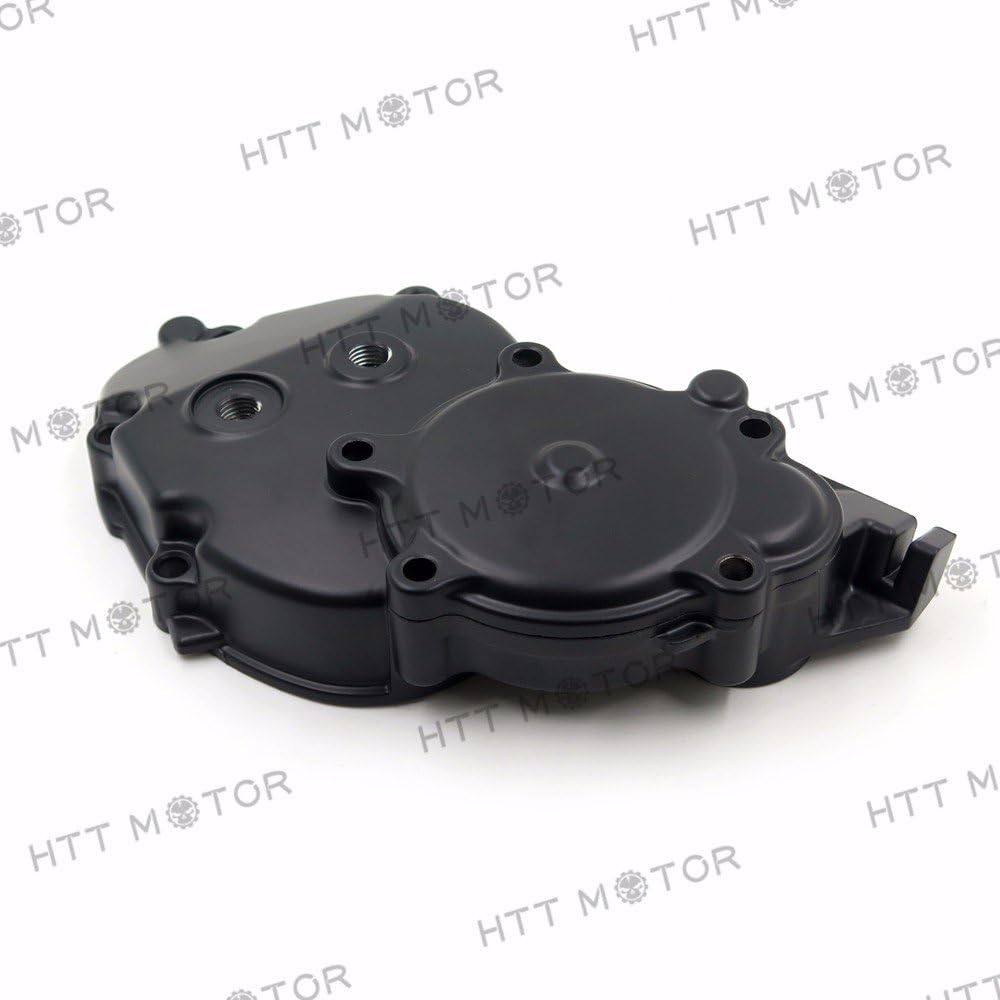 Engine Starter Case Crankcase Cover Black Pack of 2 X1311