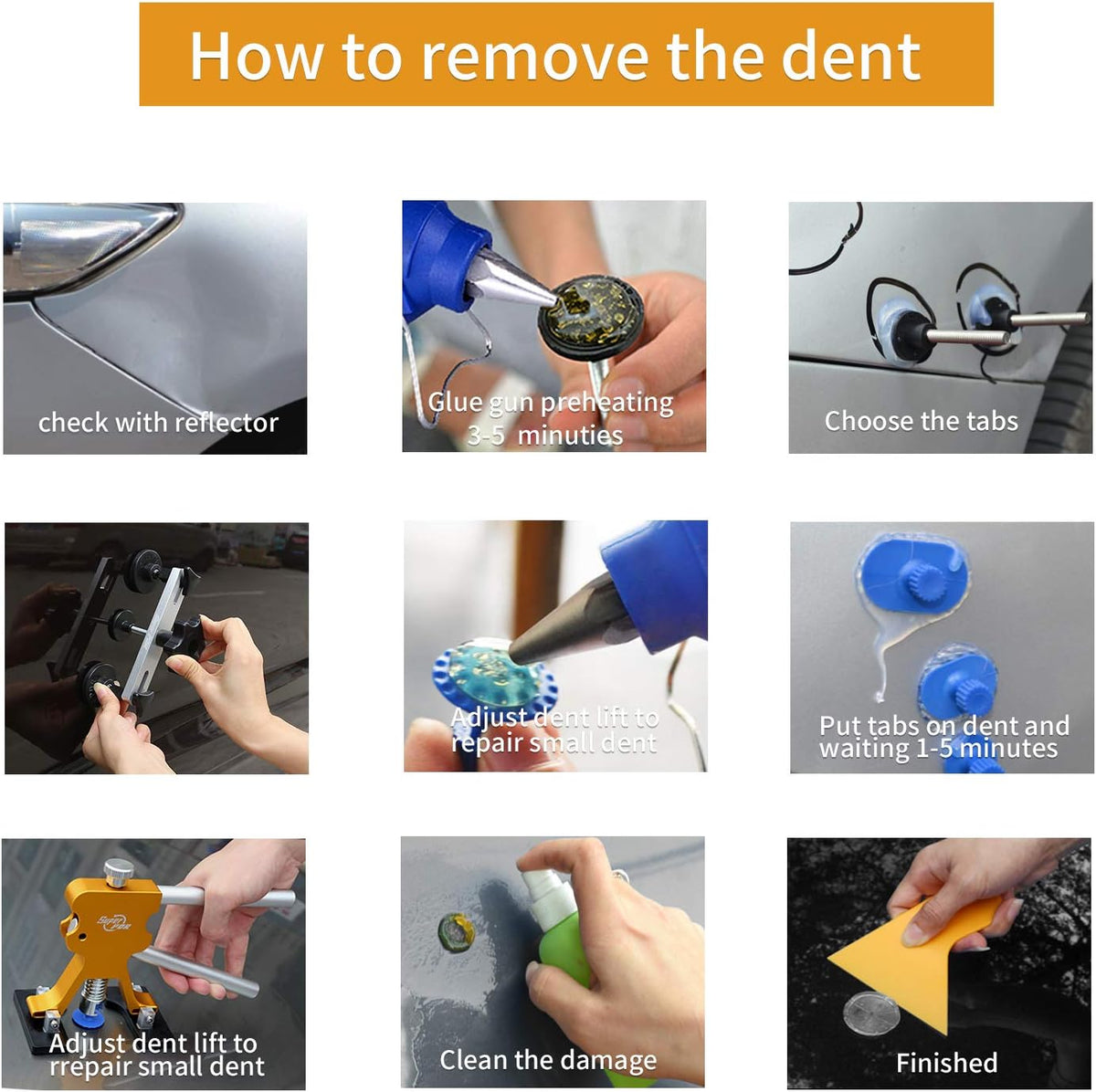 Dent Puller Kit S6559