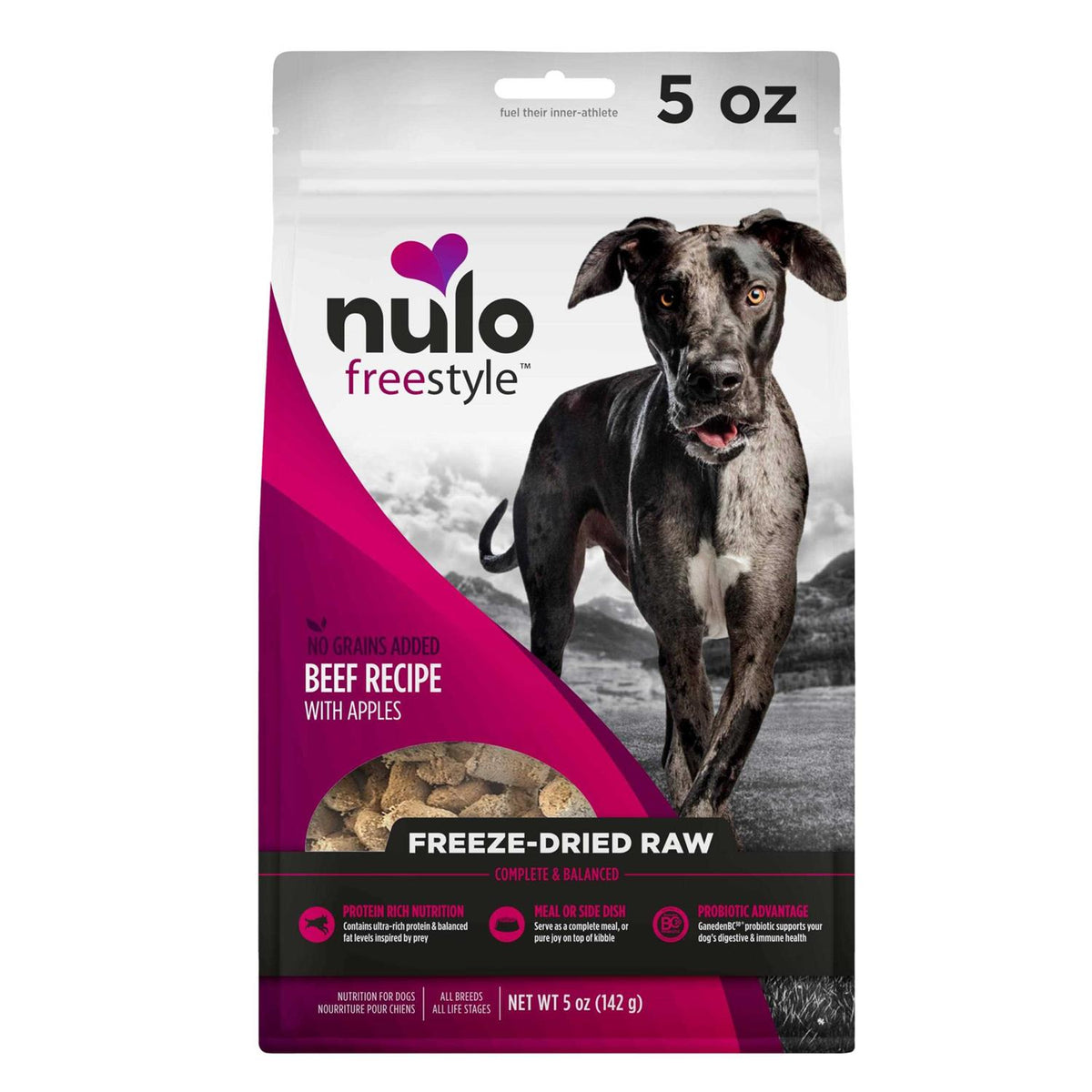 Freeze-Dried Raw Beef Dog Food Z23127