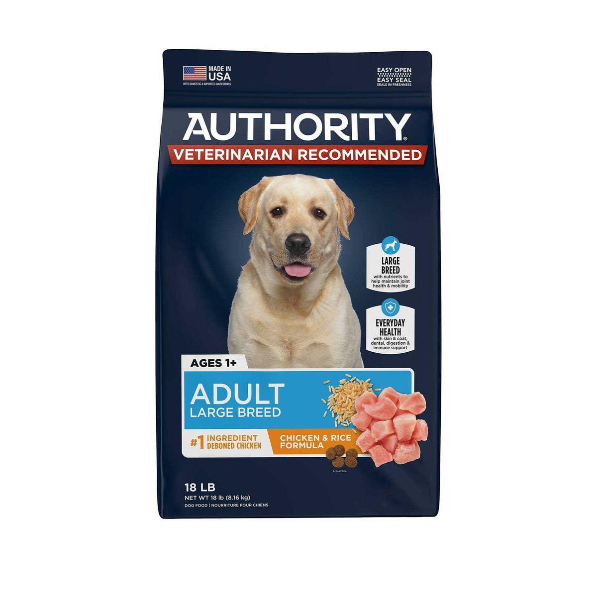 Large Breed Adult Dry Dog Food N430