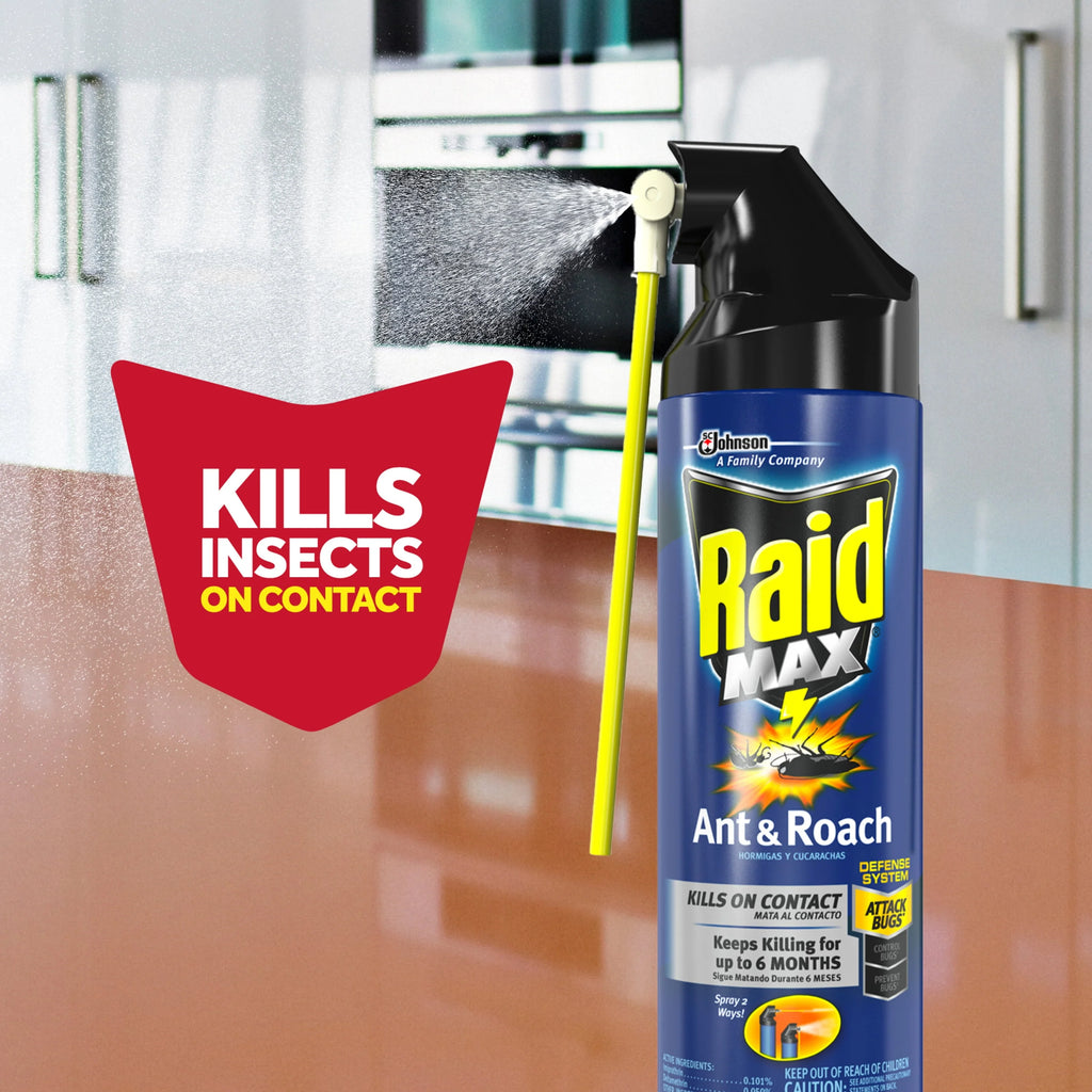 14.5-Ounce Ant and Roach Spray U707