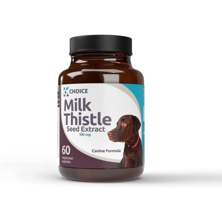 Milk Thistle 100mg Beef Flavored Tablets U754780