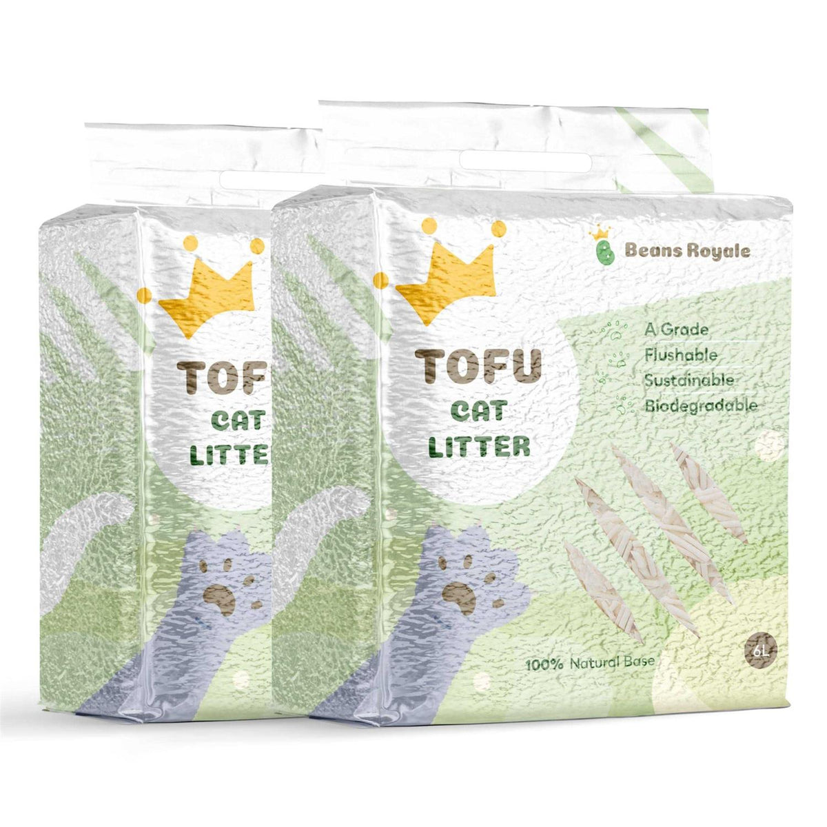 Tofu Cat Litter Clumping J314757