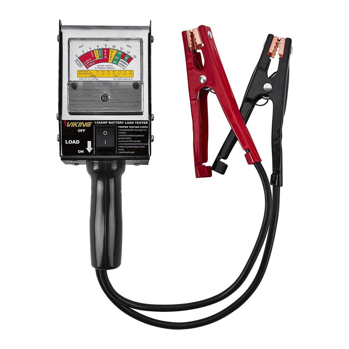 12V Battery and System Load Tester E111