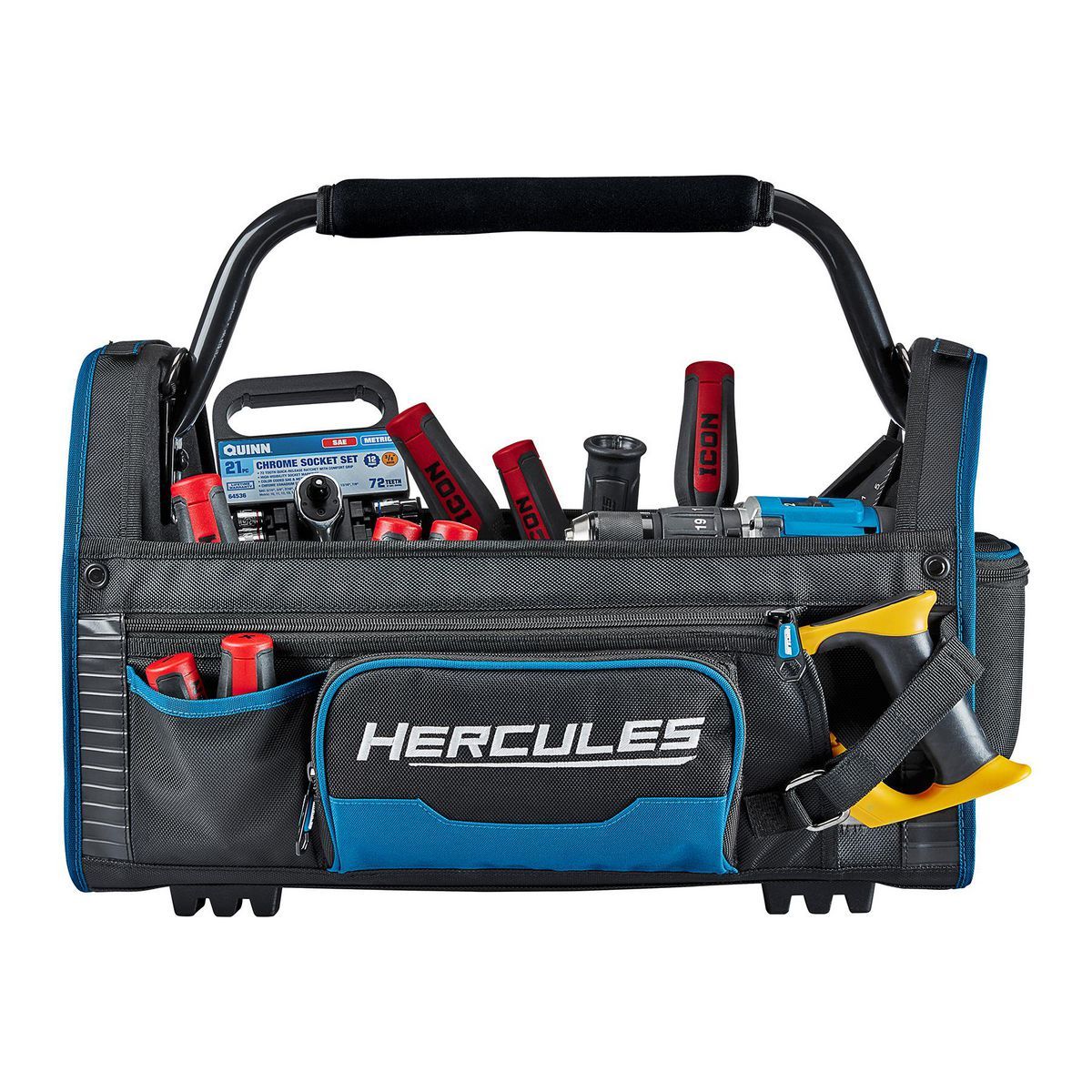 20 in. Tool Tote with 21 Pockets K135790