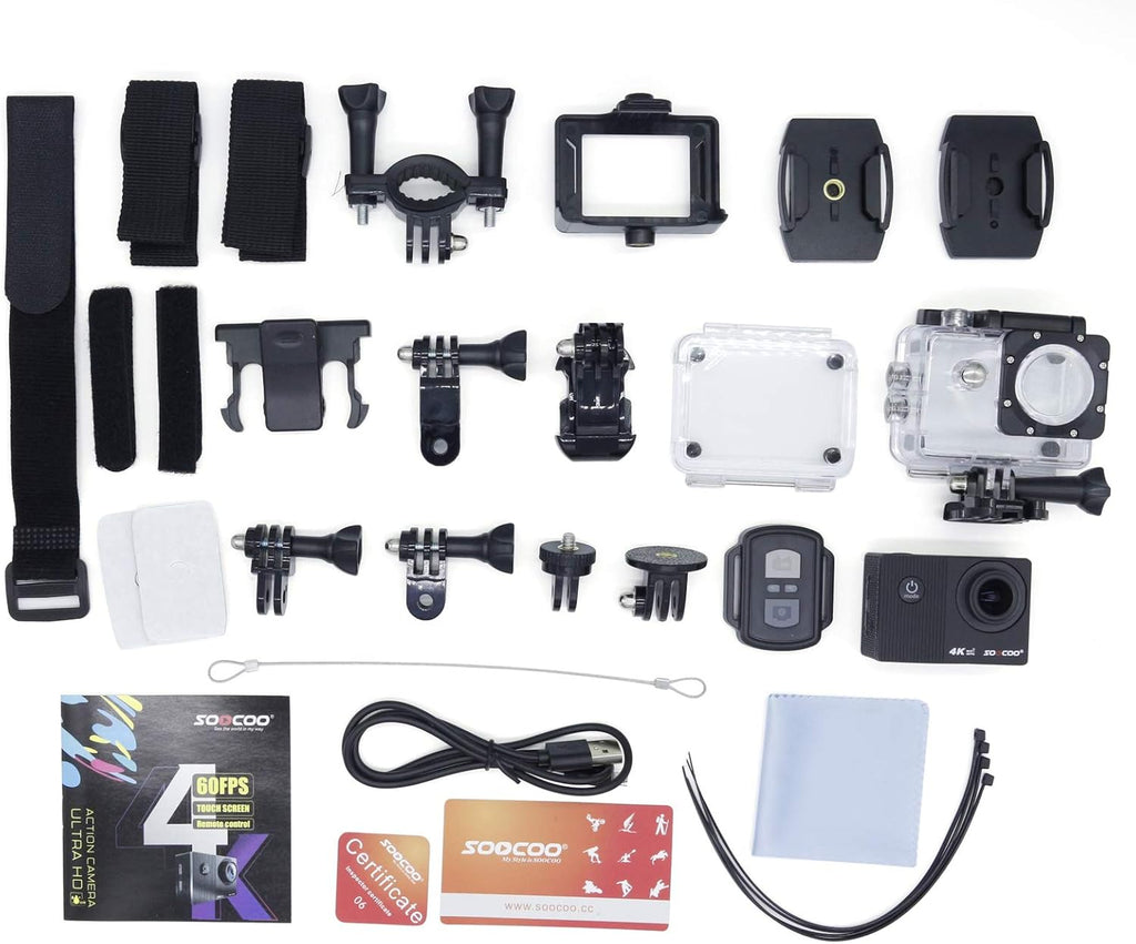 4K 60FPS Waterproof Action Camera N3050