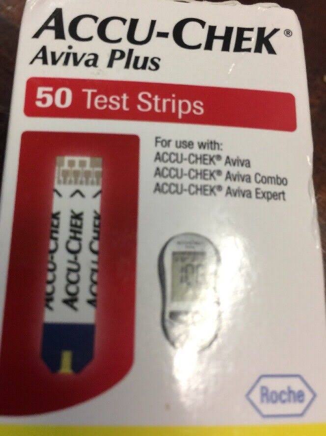 Blood Glucose Test Strips 50 Count R735058