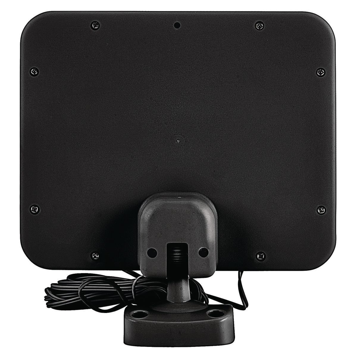 500 Lumen LED Solar Security Light Black I467