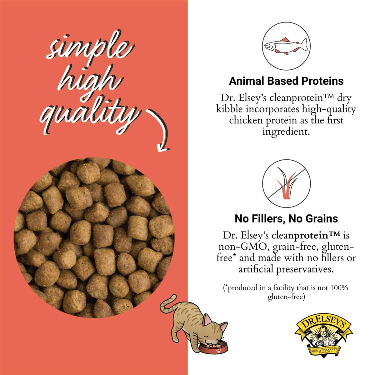 Dry Cat Food Salmon C44463