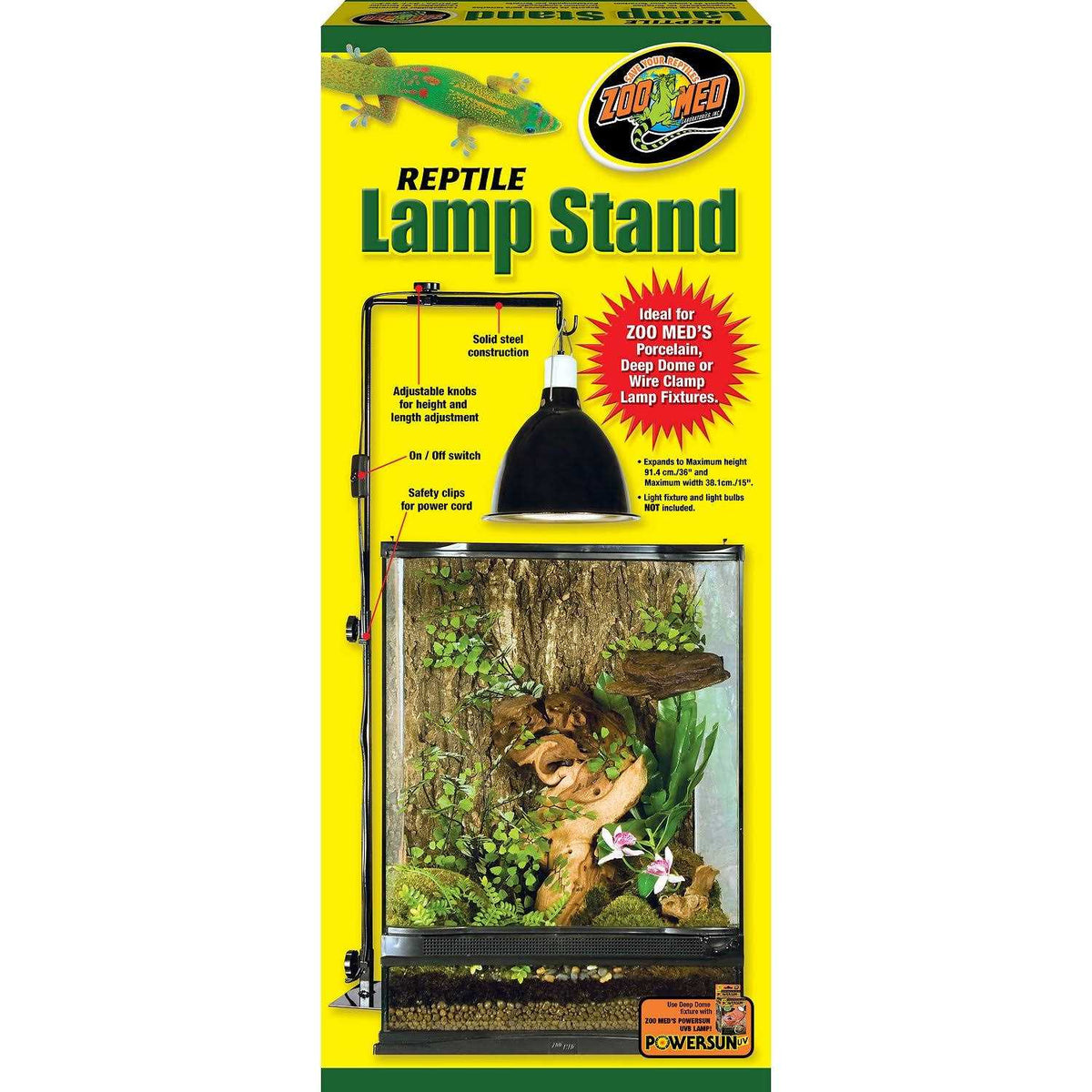 Reptile Lamp Stand M38144