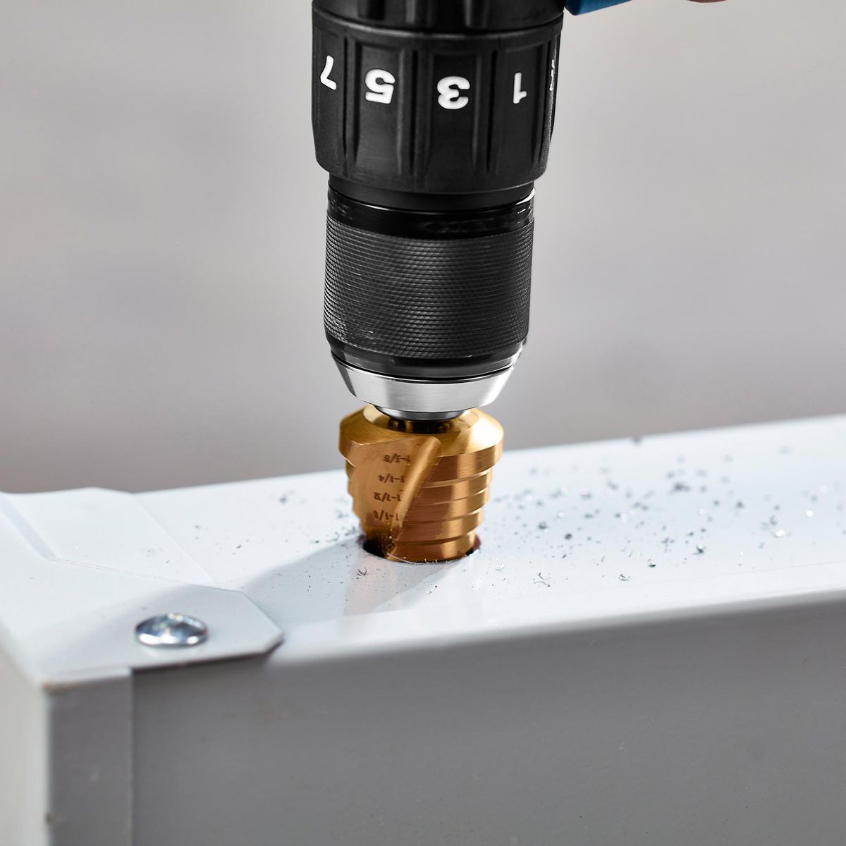 3/16 in. to 1-3/8 in. Cobalt Step Drill Bit E3951