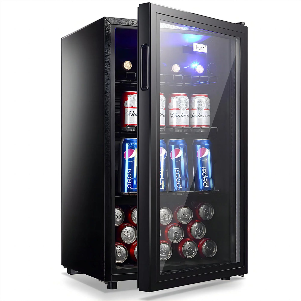 120 Can Beverage Fridge Glass Door C5569