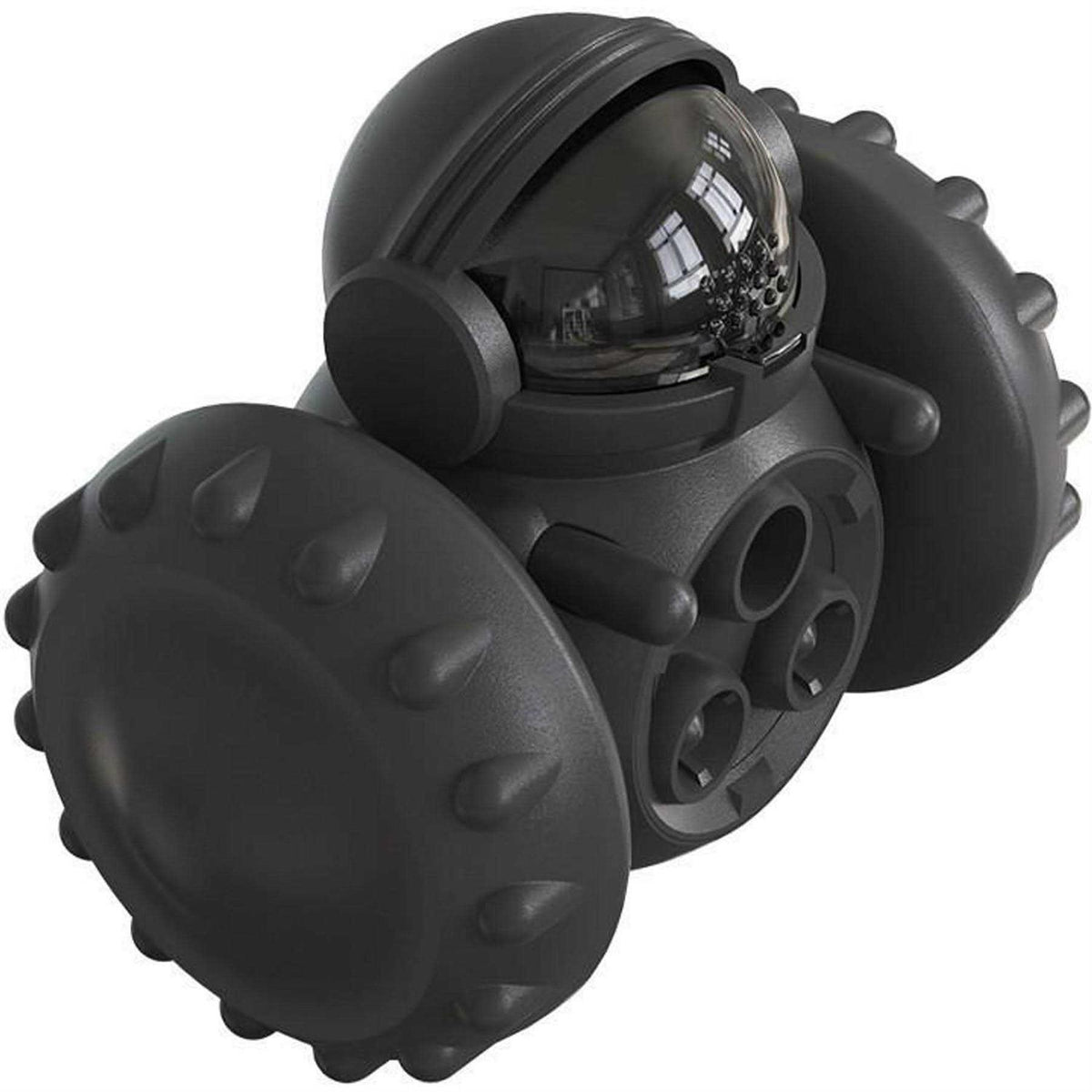 Robot Shaped Treat Dispenser Push Toy A12678