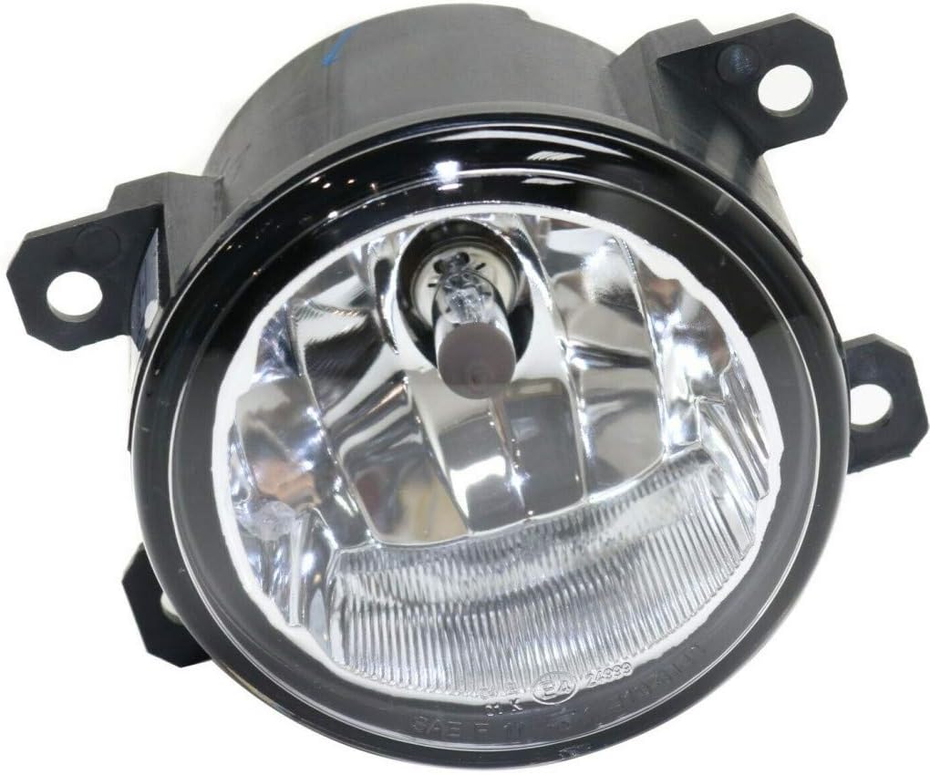 Fog Light Assembly Driver Side with Bulbs Y767405