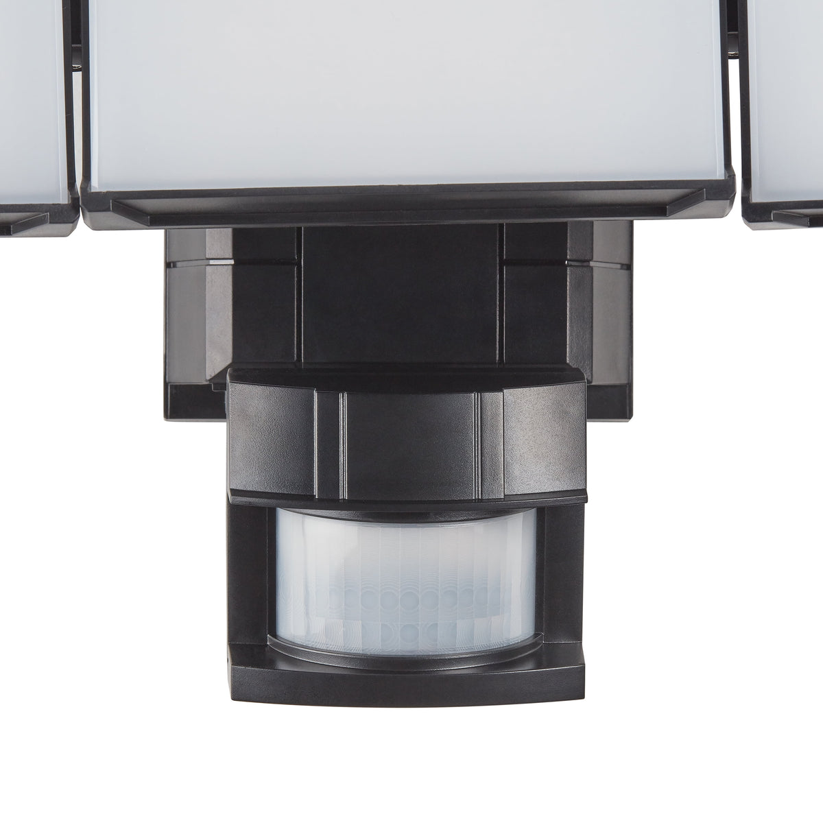 Black 2000 Lumen Solar LED Motion Sensing Security Flood Light Z312