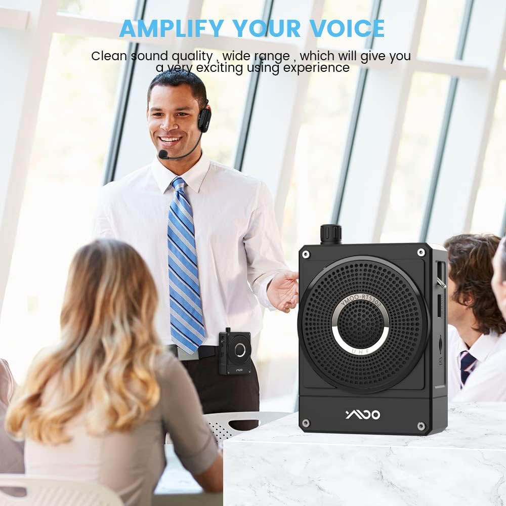 Voice Amplifier with Wireless Microphone Headset N580