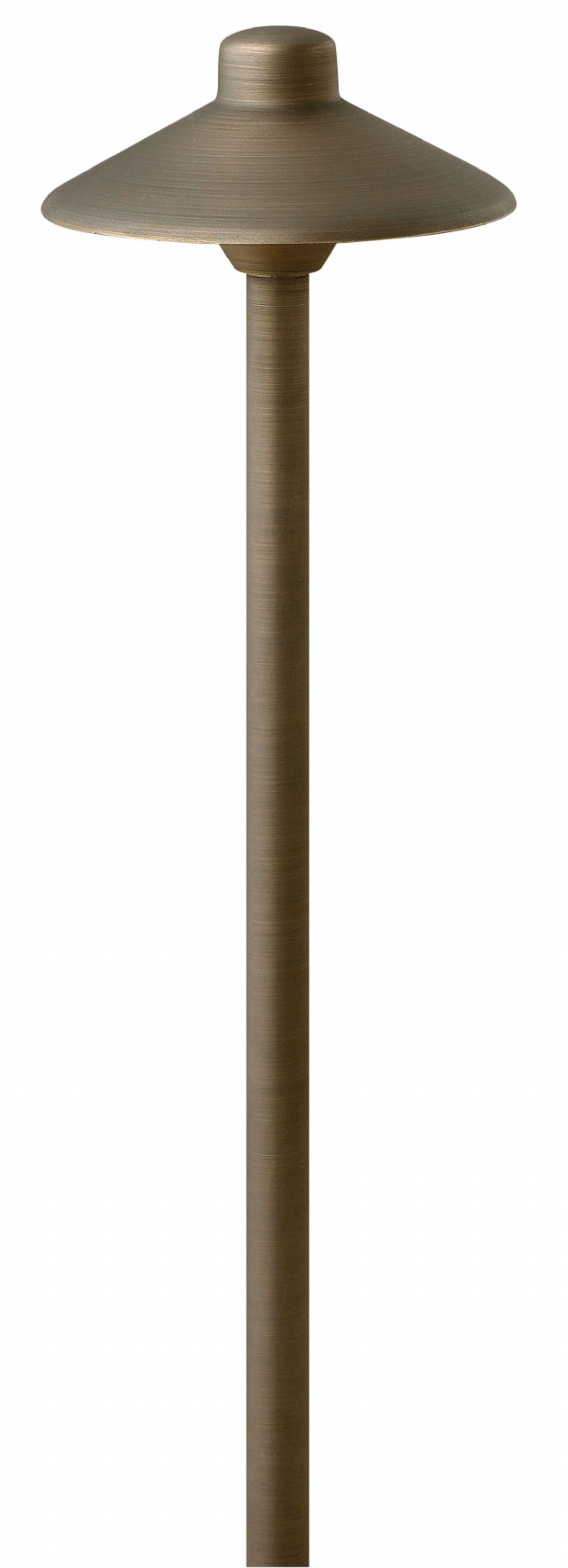 Matte Bronze Landscape Path Light N977924