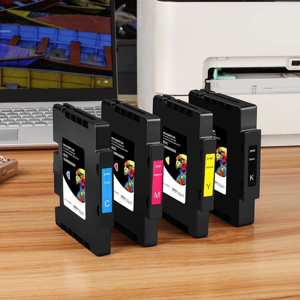 Sublimation Ink Cartridge 4-Pack I2869