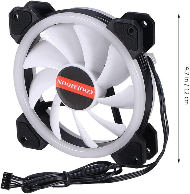 5 Fans 120mm RGB PC Cooling Fan with RGB Controller I2168