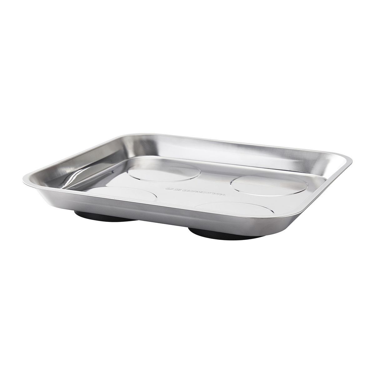 10-1/2 in. x 11-1/2 in. Magnetic Stainless Steel Parts Tray W4733
