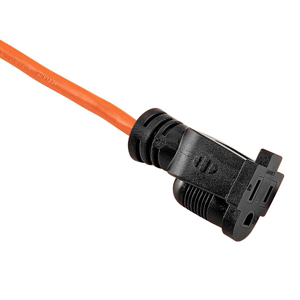 Orange 100 ft. 16/3 Gauge Indoor/Outdoor Extension Cord V451312