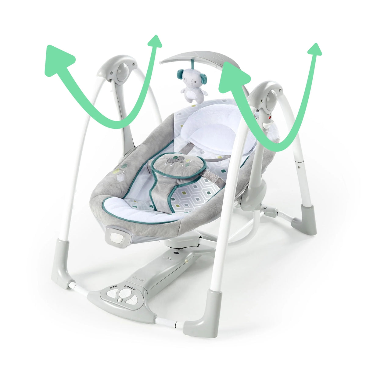 Portable Vibrating Baby Swing L59871