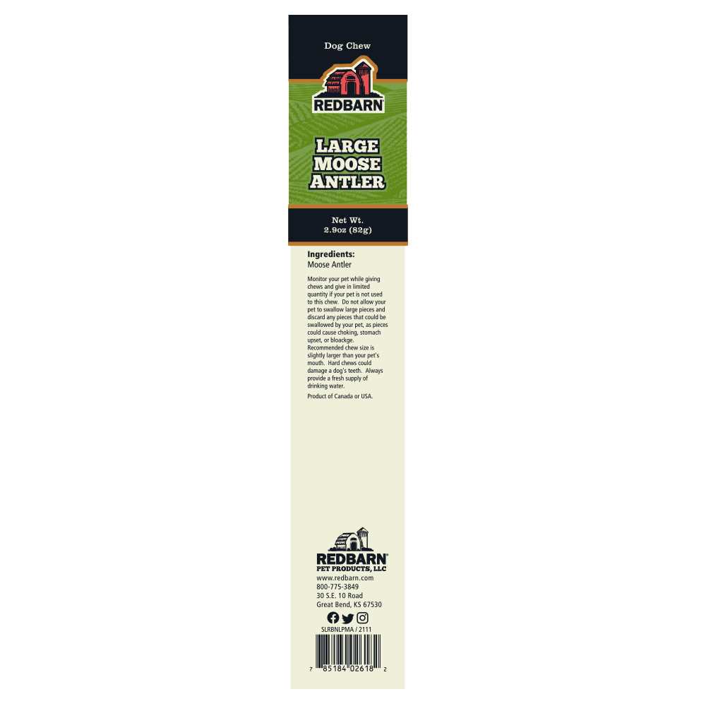 Moose Antler Dog Chew K650851