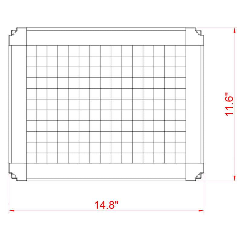 Aquarium Mesh Screen Lid G6355