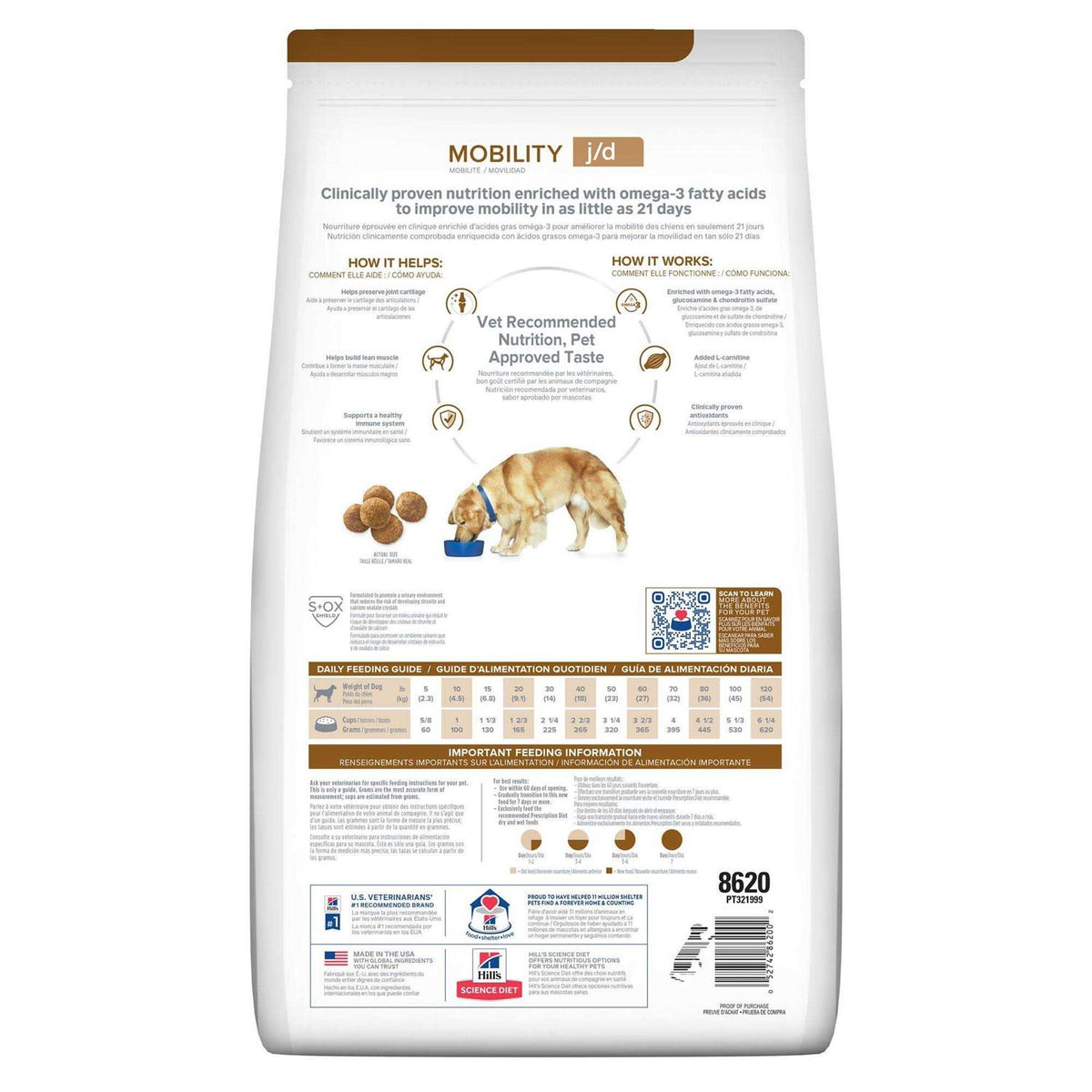 Chicken Flavor Dry Dog Food A500