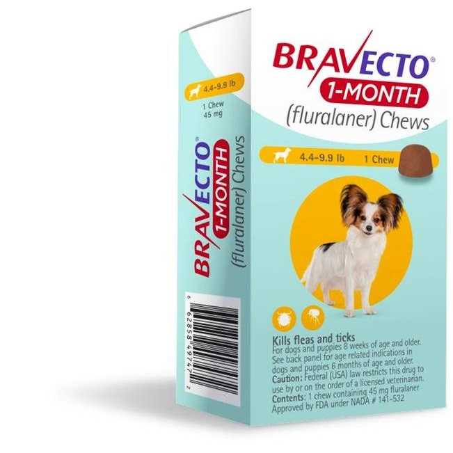 1-Month Chews for Dogs 22-44 lbs Z3384