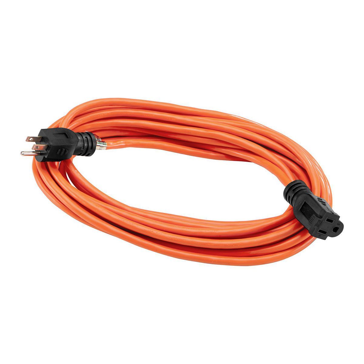 25 ft. 16/3 Gauge Indoor/Outdoor Extension Cord, Orange X532