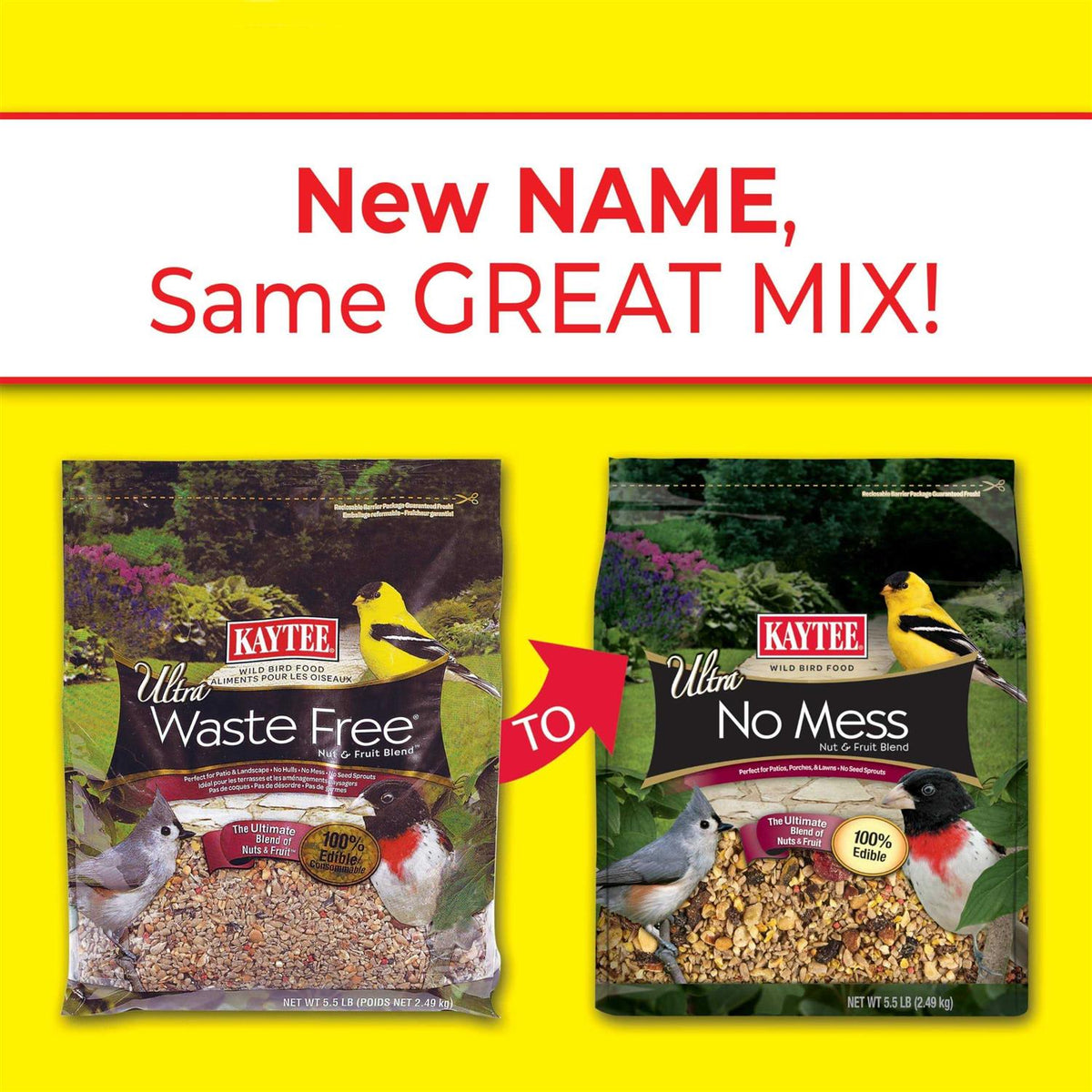 Nut & Fruit Blend Wild Bird Food W902