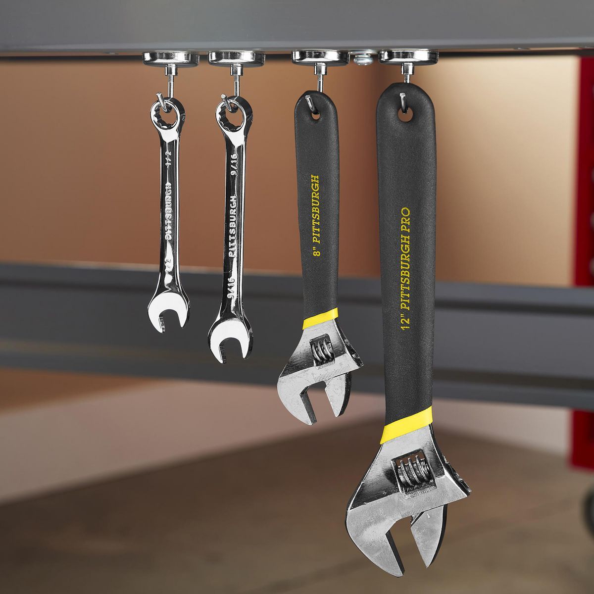 Magnetic Hook Set, 4 Pack Y449