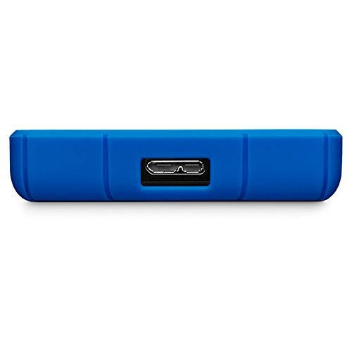 Portable Hard Drive Case Blue J22625