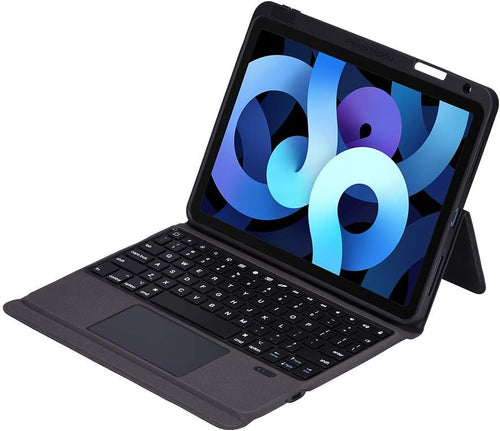 10.2/10.5 Inch iPad Case with Keyboard and Pencil Holder T345