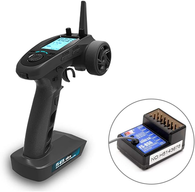 2.4G RC Transmitter with Receiver K89756