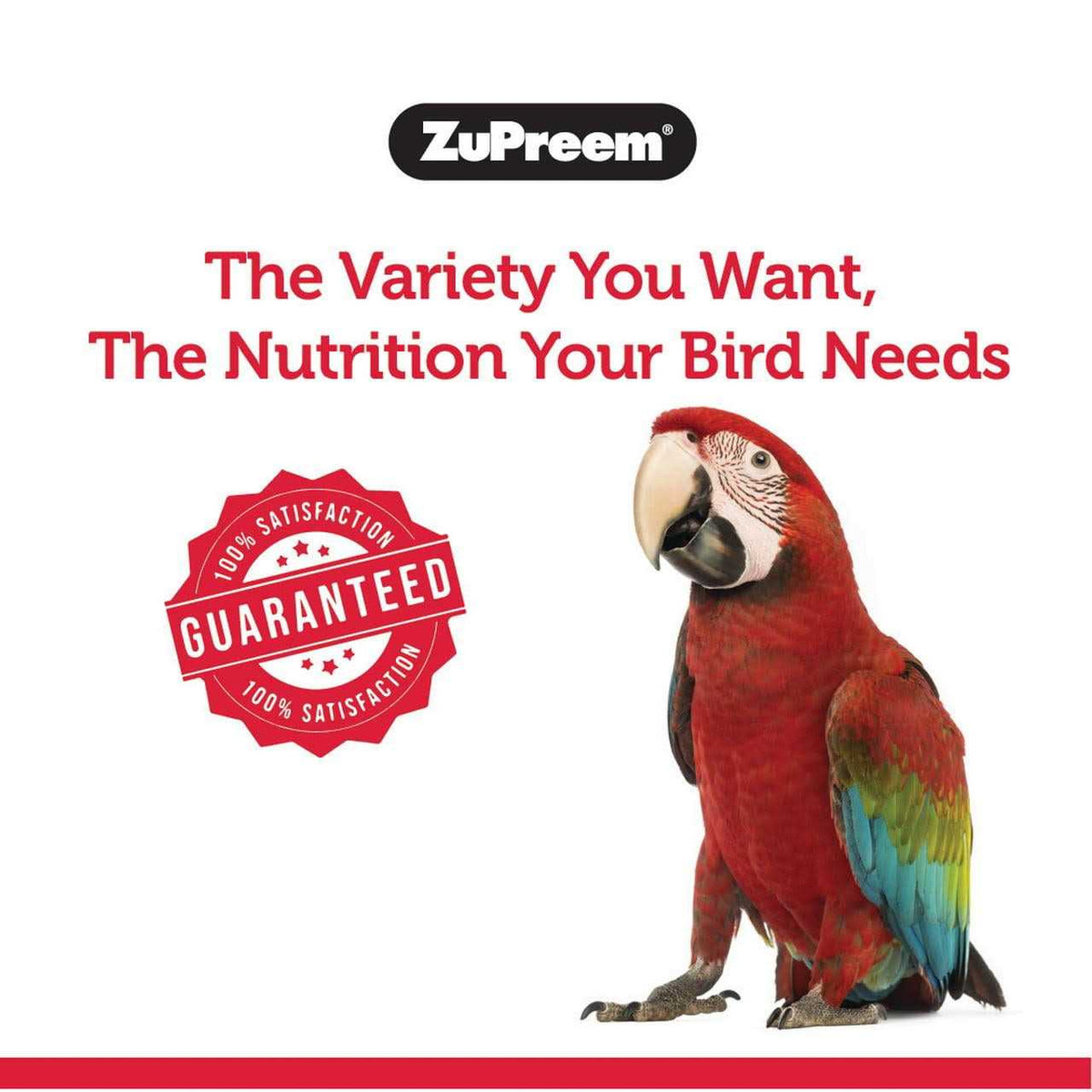 FruitBlend Flavor Large Bird Food E33583