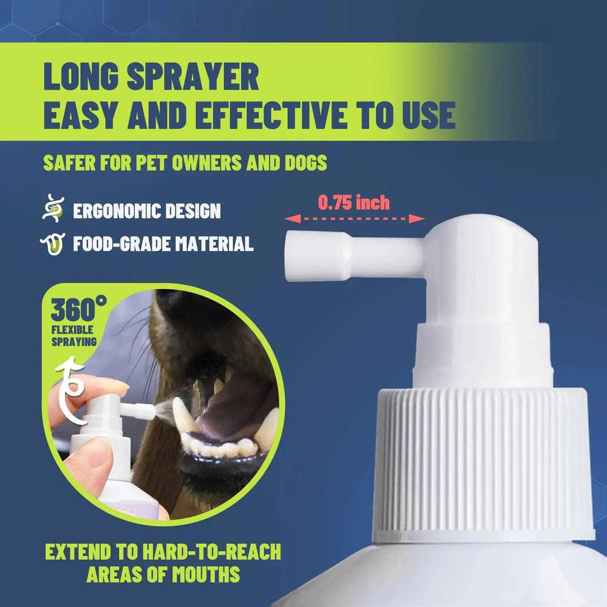 Dog Cat Oral Care Spray 5.1 Oz Z377447