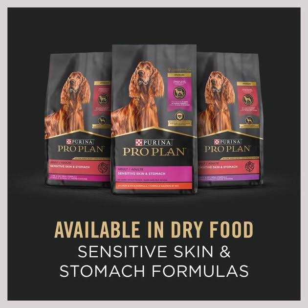 Sensitive Skin and Stomach Dog Food E902040