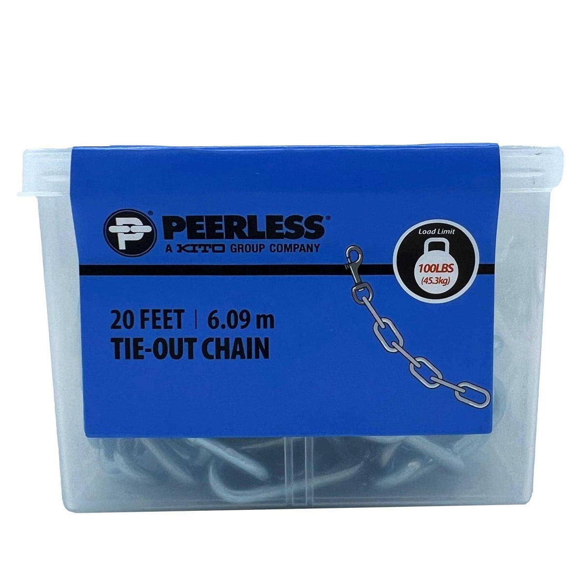 20 Foot Heavy-Duty Tie-Out Chain T807126