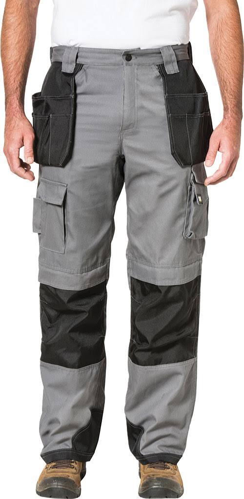 Grey Black Work Pant Y2322
