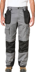 Grey Black Work Pant Y2322