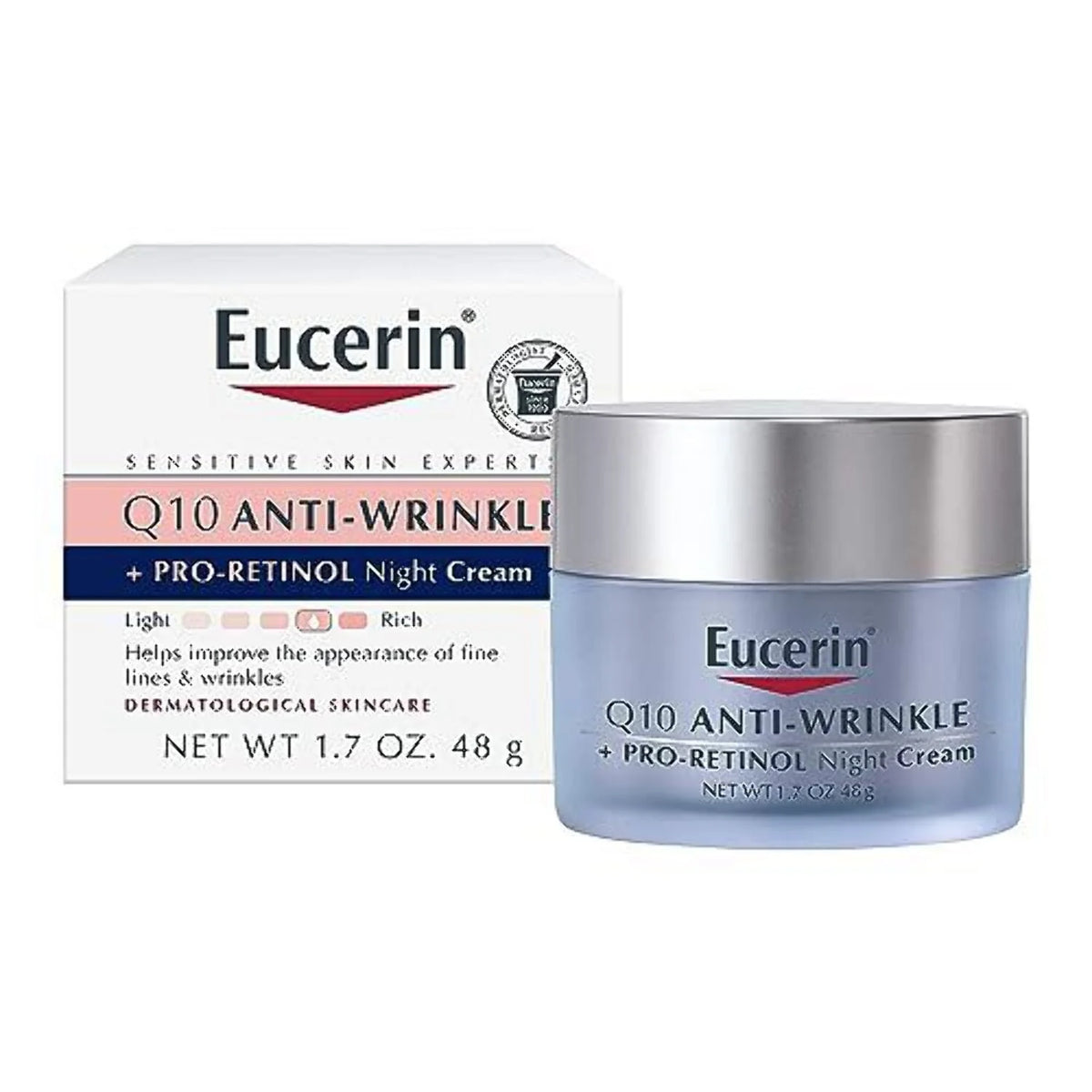 Anti-Wrinkle Night Cream 1.7 Oz Jar B737651